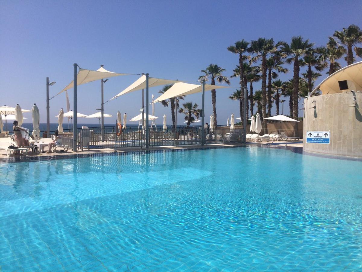 Beach Apartment- Breathtaking Views With Bomb Shelter Herzliya ภายนอก รูปภาพ