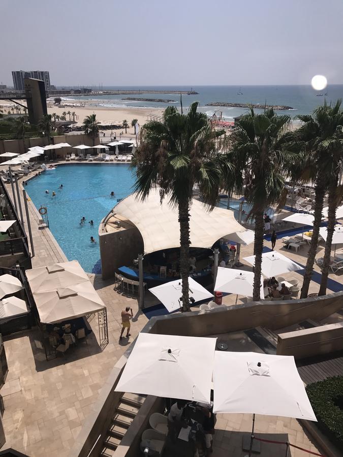 Beach Apartment- Breathtaking Views With Bomb Shelter Herzliya ภายนอก รูปภาพ