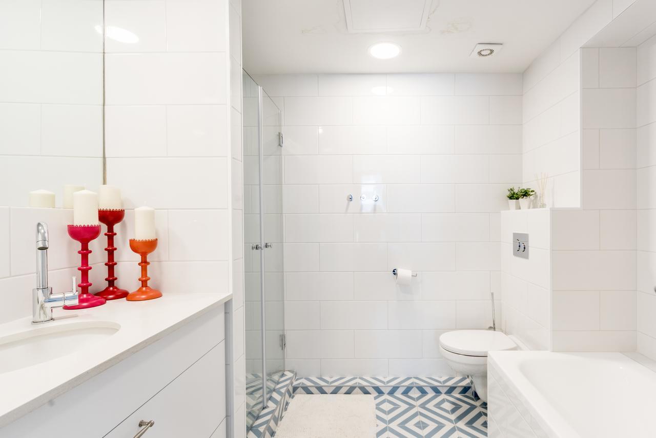 Beach Apartment- Breathtaking Views With Bomb Shelter Herzliya ภายนอก รูปภาพ